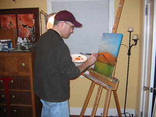 Bruce Grabin, Oil Painting Artist