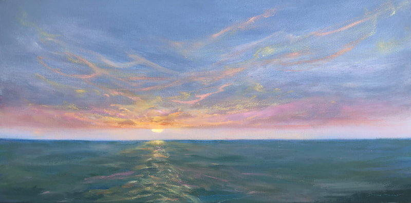 Calm Seas - Sunrise 